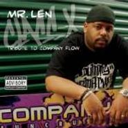 Mr. Len, Class X-Tribute To Company Flo (CD)